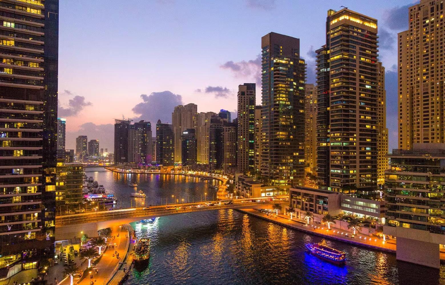 Moonlight Hostel Jbr - 2Min Walk To Jbr Beach - Gym - 2Min Metro Station - Poll Дубай Экстерьер фото